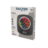 Pebble Digital Kitchen Scale –  Grey - Yes - SA00713CFEU12 - Salter - 5054061616682