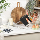 Hand Mixer & Mixing Bowl Set – Black