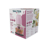 Retro Pink Food Chopper - Electric
