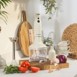 Retro 3-in-1 Blender Set – Cream