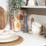 Salt and Pepper Mills - Set of 2 - Charcoal