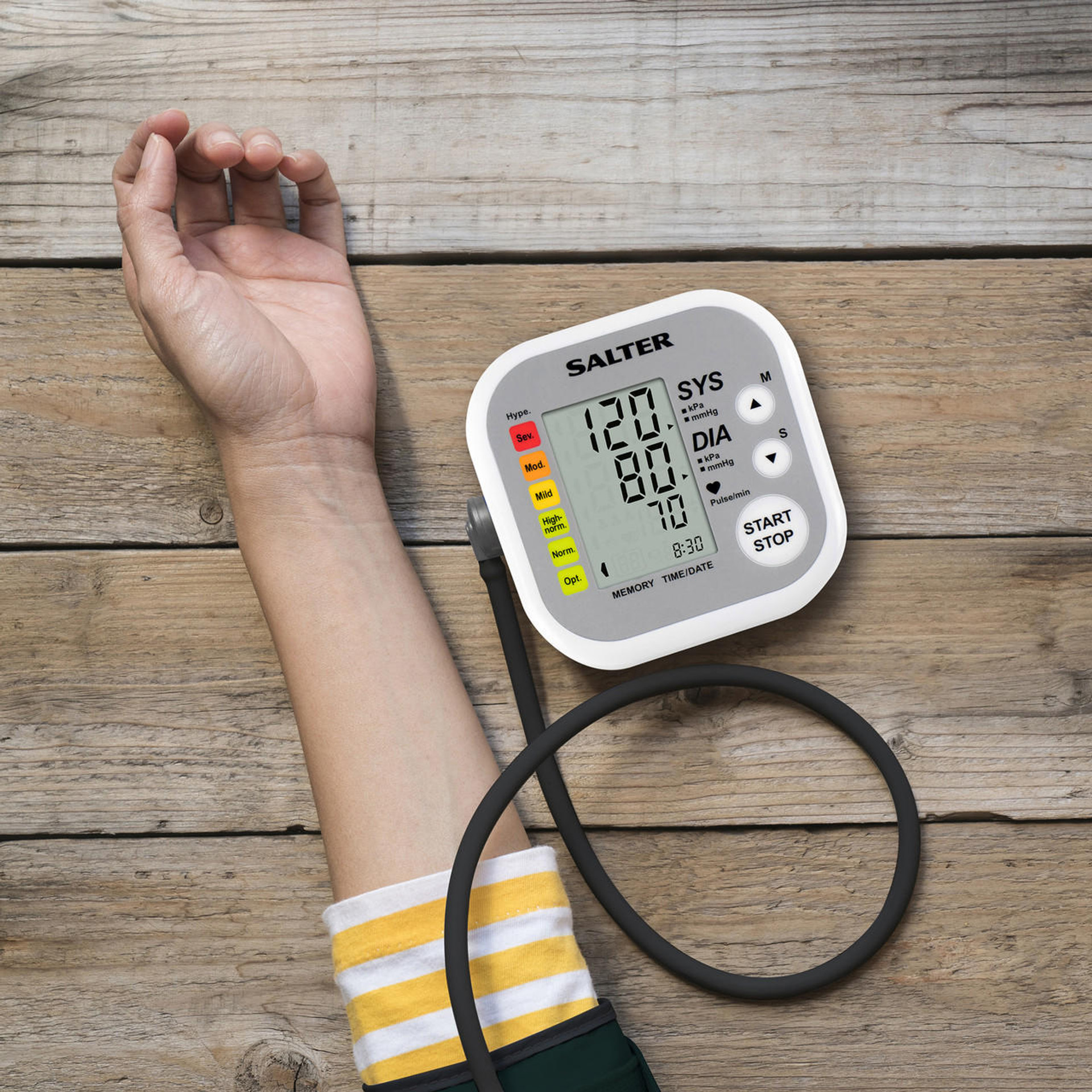 Salter blood pressure monitor 