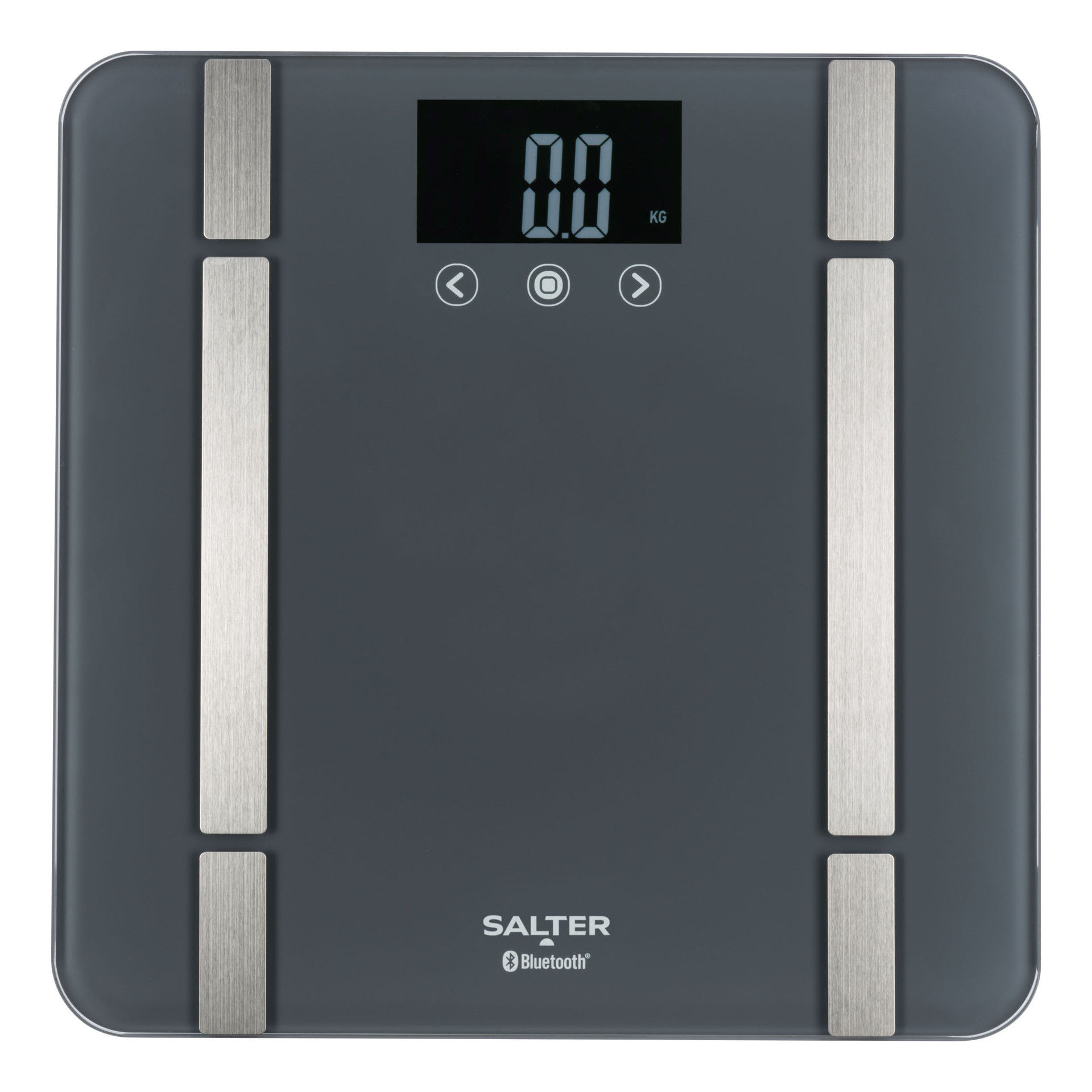 Smart Bluetooth Bathroom Scale – Grey