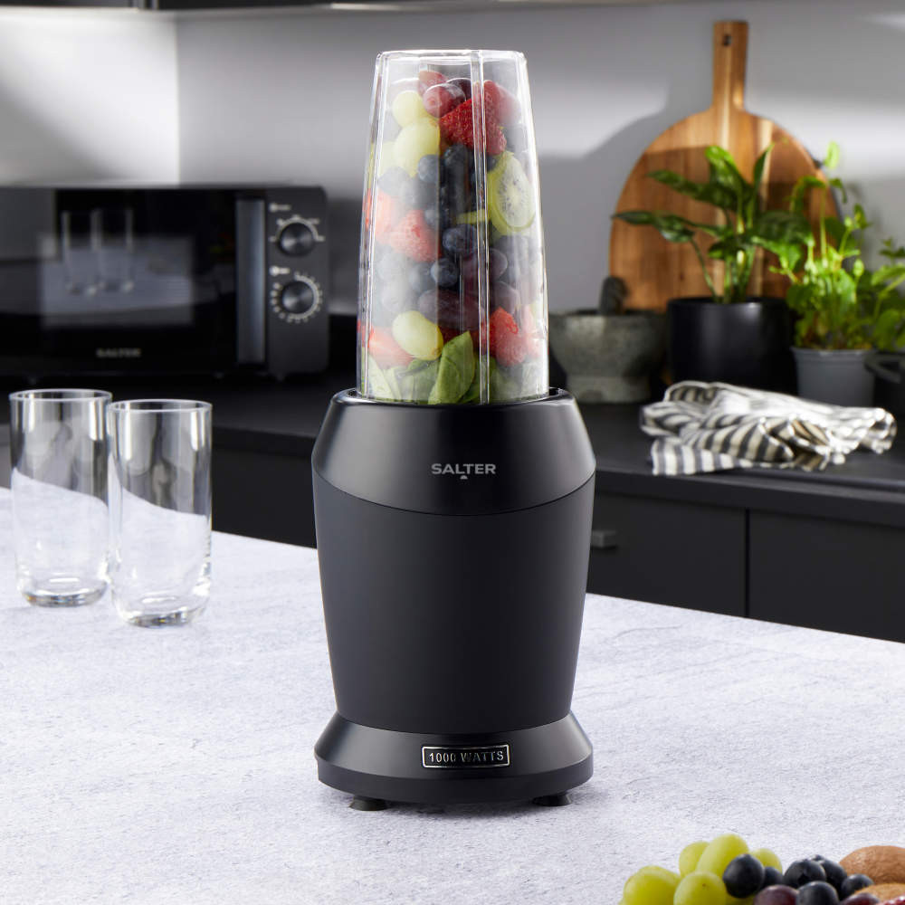 Salter NutriPro 1000 Blender – Portable Smoothie Maker