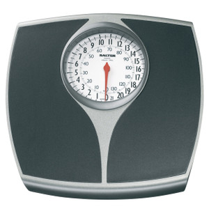 The Large-Dial Bathroom Scale - Hammacher Schlemmer