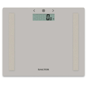 Salter Glass Electronic Bathroom Scale 9018SSV3R