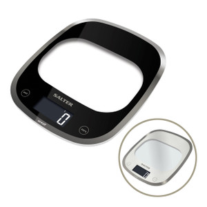 Multi-Functional Sleek Glass Digital Food Scale, Black - On Sale - Bed Bath  & Beyond - 28116844