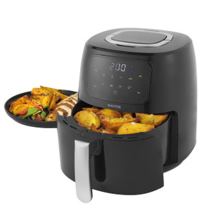 Capacity Shop Litre 1300W Salter Hot 3.2 Fryer Air | with