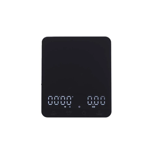Electronic Coffee Scale - Black