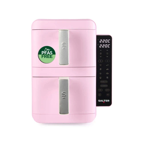 Retro VertiCook Ultra Stackable Air Fryer - Pink