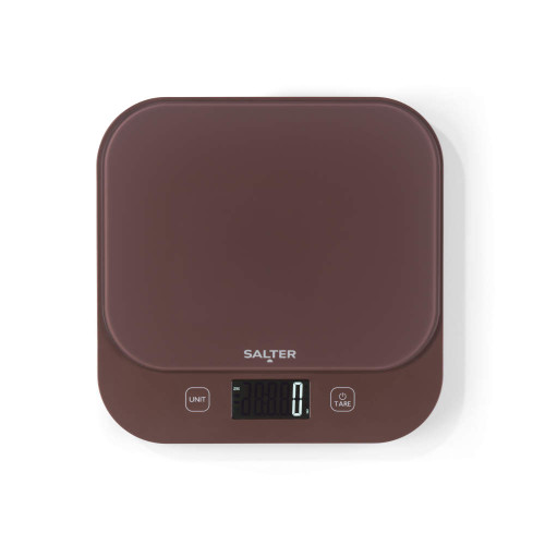 British Bakes Digital Kitchen Scale – Brown