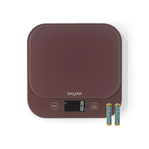 British Bakes Digital Kitchen Scale – Brown
