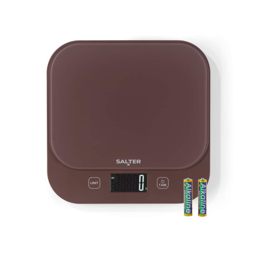 British Bakes Digital Kitchen Scale – Brown