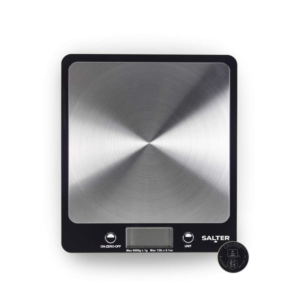 Evo Digital Kitchen Scale - Black Evo Digital Kitchen Scale - Black