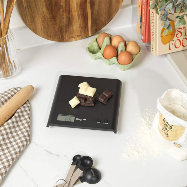 Arc Digital Kitchen Scale - Black