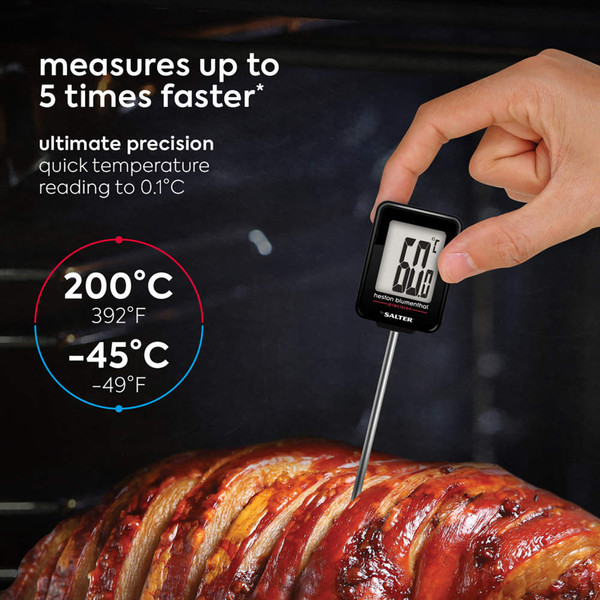 Heston Blumenthal Digital Meat Thermometer Heston Blumenthal Digital Meat Thermometer