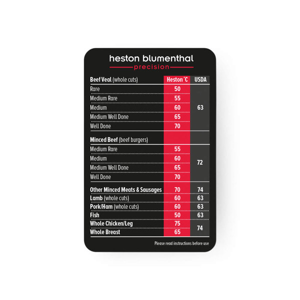 Heston Blumenthal Digital Meat Thermometer - Salter - 544A HBBKCR - 5054061479478
