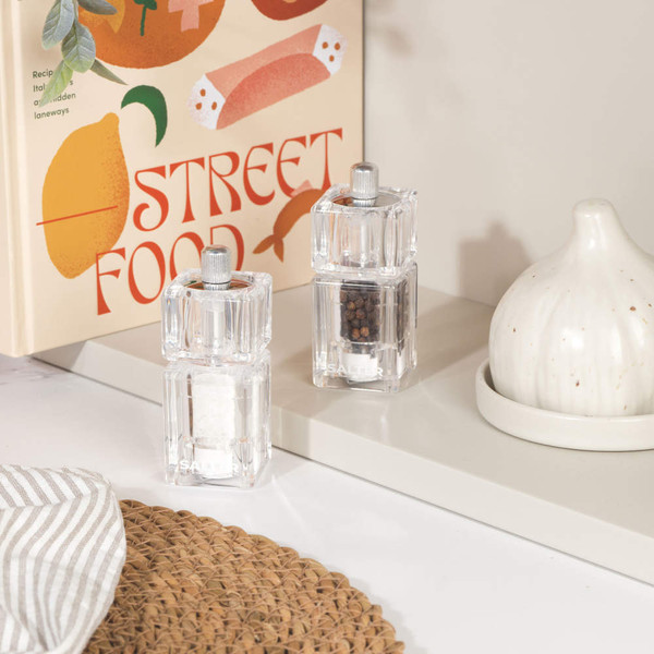 Mini Salt & Pepper Mill Set