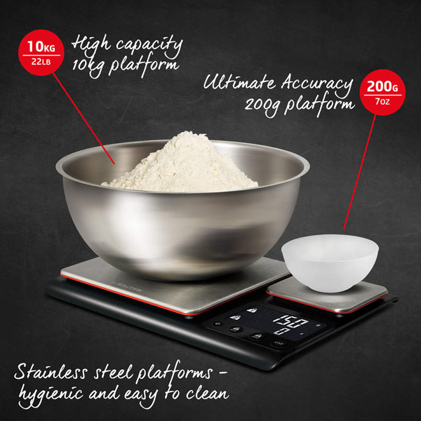 Heston Blumenthal Precision Dual Platform Scale Heston Blumenthal Precision Dual Platform Scale
