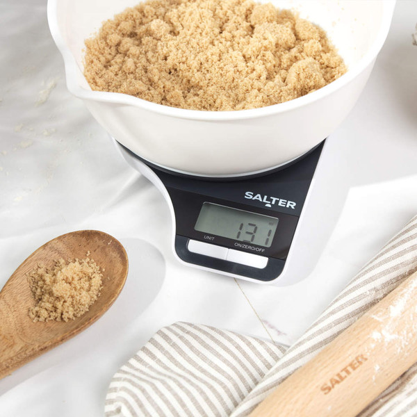 Measuring Jug Digital Kitchen Scale - White