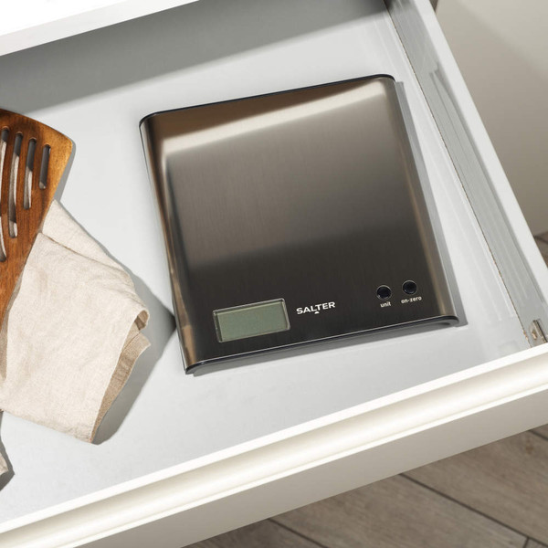 Arc Digital Kitchen Scale - Stainless Steel