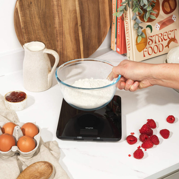 Glass Digital Kitchen Scale - 5kg - Black - 1150 BKDR - 5054061483802 Glass Digital Kitchen Scale - 5kg - Black - 1150 BKDR - 5054061483802