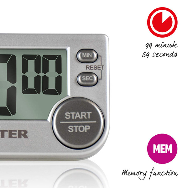 Big Button Digital Kitchen Timer