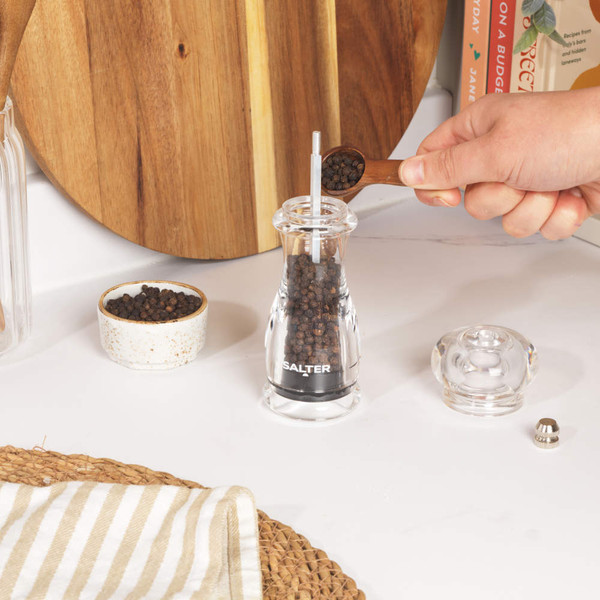 Contemporary Salt & Pepper Mills