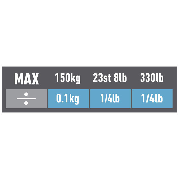 Toughened Glass Digital Bathroom Scale - Clear - Silver - 9081 SV3R - Salter - 5054061479157