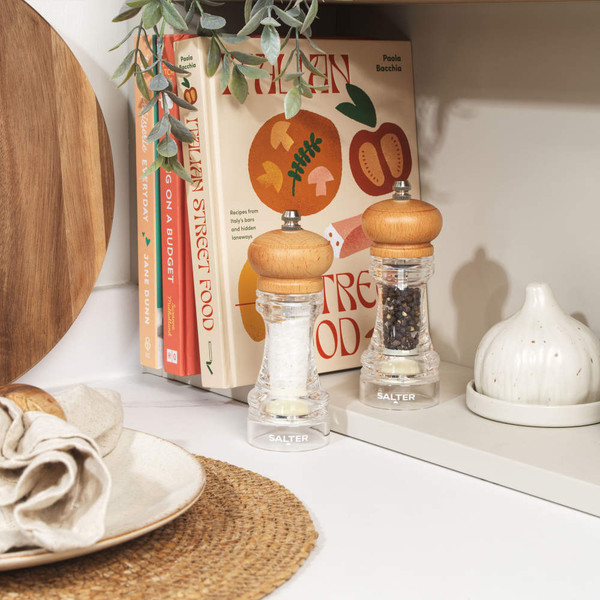 Beech Wood Salt & Pepper Mills