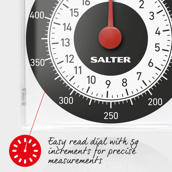 Dietry Mechanical Kitchen Scale - White