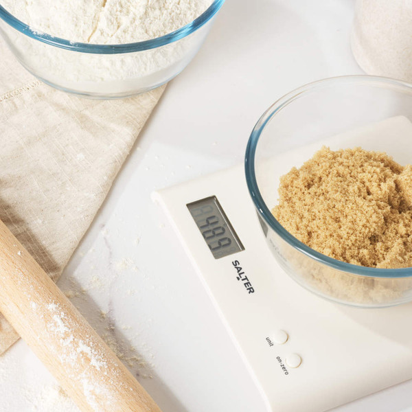 Arc Digital Kitchen Scale - White