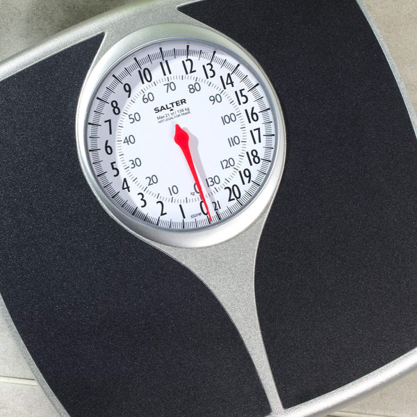 Speedo Mechanical Bathroom Scale - Grey