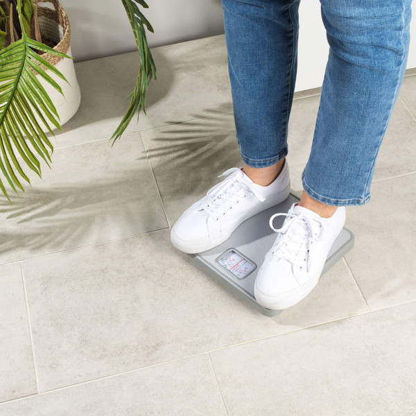 Mechanical Bathroom Scale - Silver Mechanical Bathroom Scale - Silver