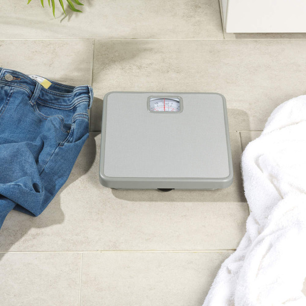 Mechanical Bathroom Scale - Silver