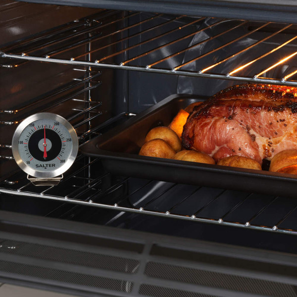 Analogue Oven Thermometer - Stainless Steel - 513 SSCR - Salter - 5054061479560