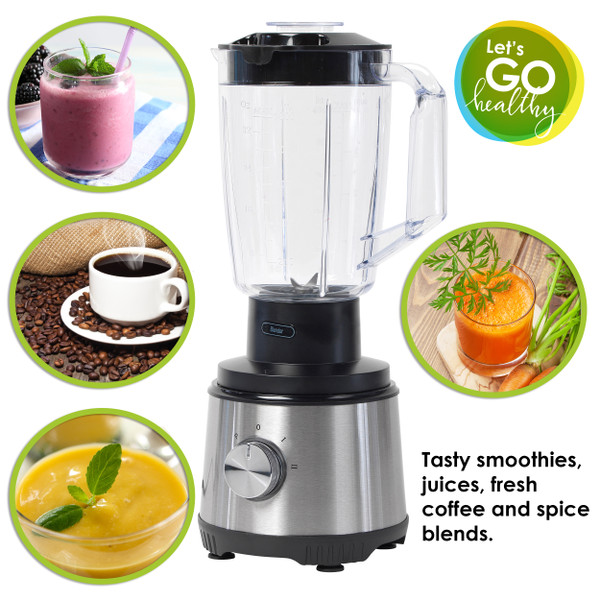 4-in-1 Juicer & Blender Set