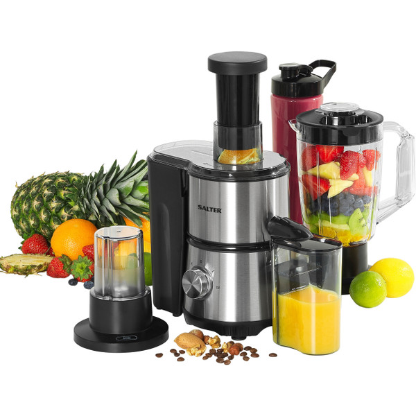 4-in-1 Juicer & Blender Set