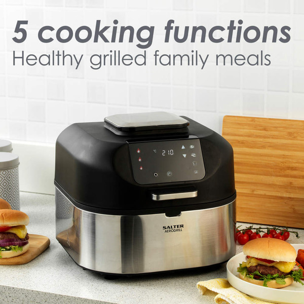 AeroGrill 5-in-1 Air Fryer & Grill - 5.2L AeroGrill 5-in-1 Air Fryer & Grill - 5.2L