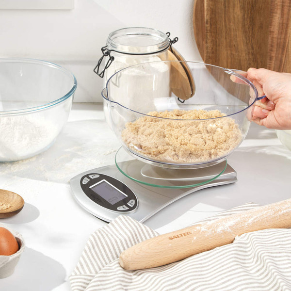 4-in-1 Digital Kitchen Scale & Bowl
