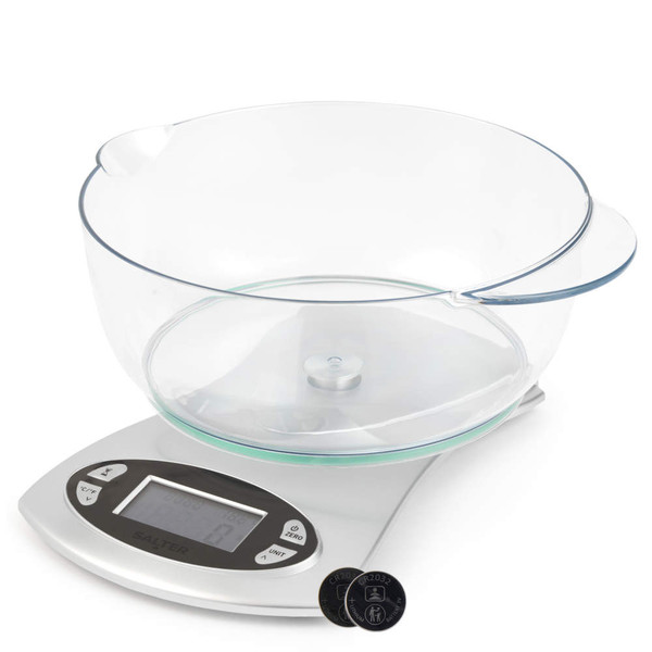 4-in-1 Digital Kitchen Scale & Bowl