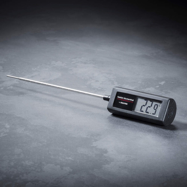 Heston Blumenthal Precision Meat Thermometer - Black - 557 HBBKCR - Salter - 5054061480498
