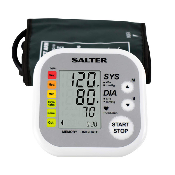 Automatic Arm Blood Pressure Monitor - Plastic - BPA-9201-GB - Salter - 5054061479225