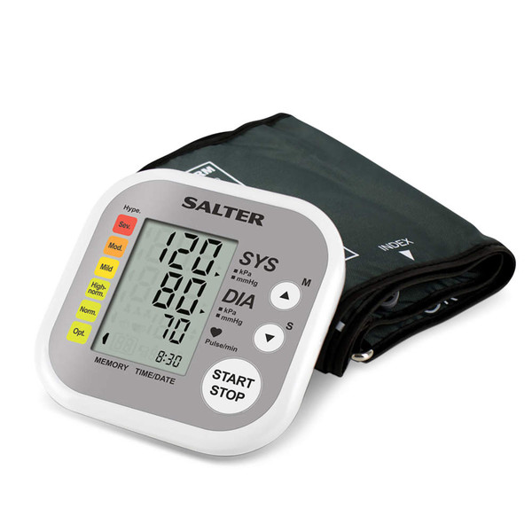 Automatic Arm Blood Pressure Monitor - Plastic - BPA-9201-GB - Salter - 5054061479225