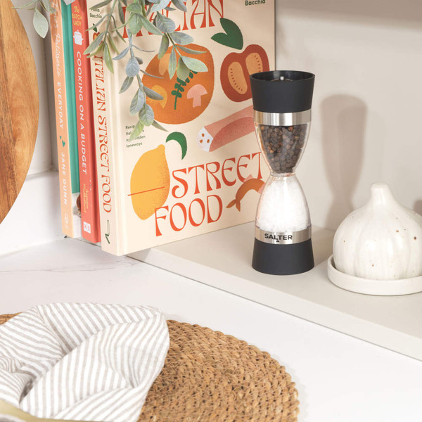 2-in-1 Salt & Pepper Mill