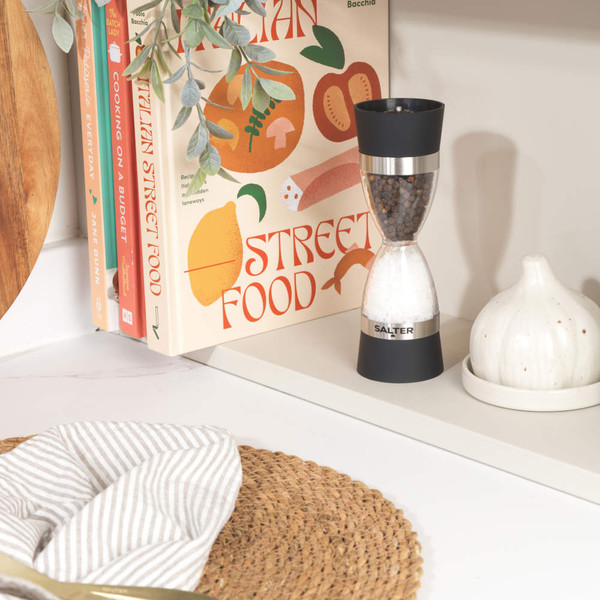 2-in-1 Salt & Pepper Mill