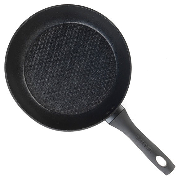 Geo Hex 30cm Frying Pan - Black - BW08772 - BGC - Salter - 5054061356311