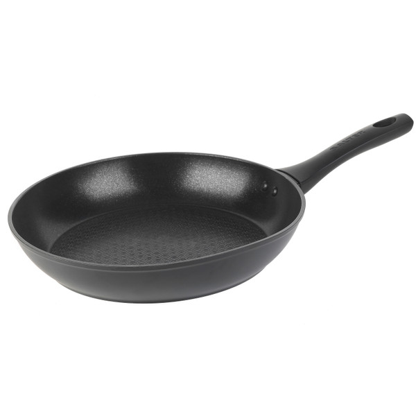 Geo Hex 30cm Frying Pan - Black - BW08772 - BGC - Salter - 5054061356311
