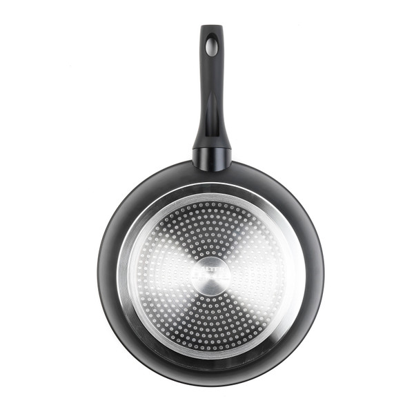 Geo Hex 30cm Frying Pan - Black - BW08772 - BGC - Salter - 5054061356311