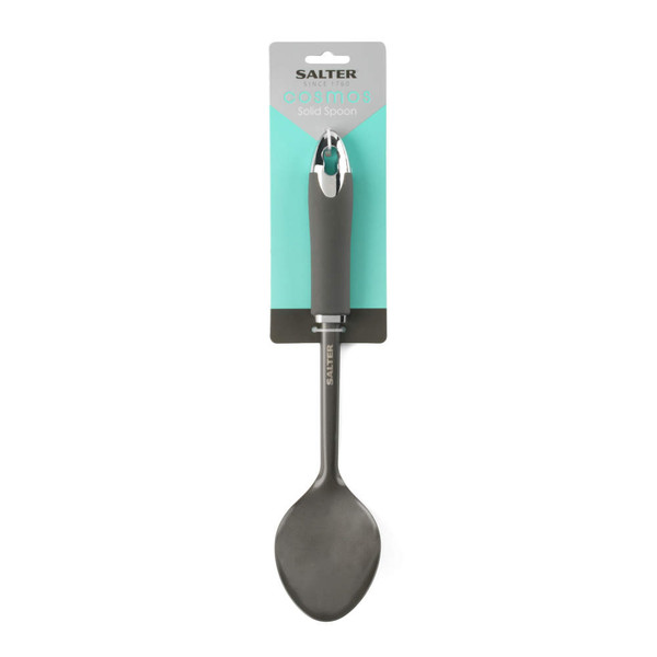 Cosmos Solid Spoon - Stainless Steel - Grey - BW11066EU7 - Salter - 5054061430264